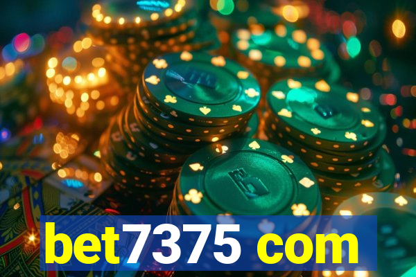 bet7375 com