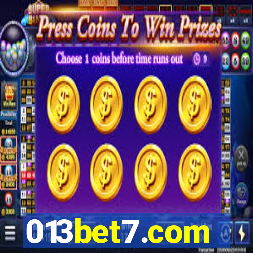 013bet7.com