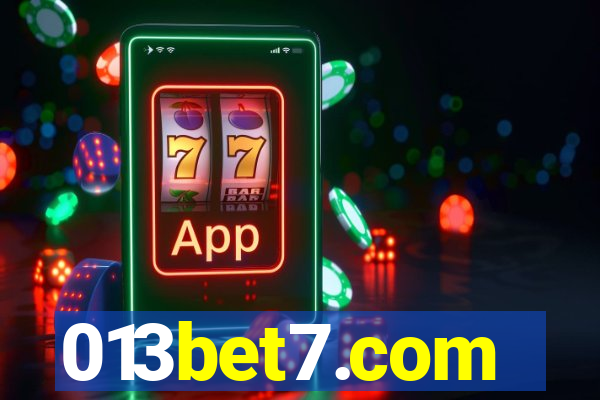 013bet7.com