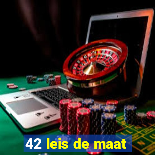 42 leis de maat