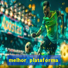 melhor plataforma de cassino online