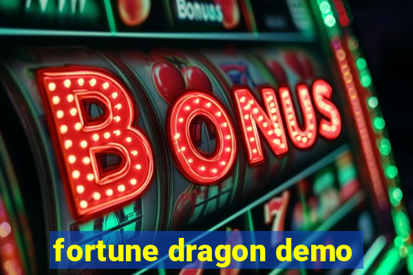 fortune dragon demo