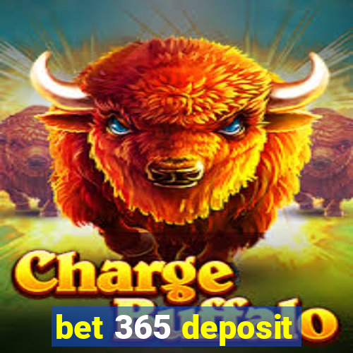 bet 365 deposit