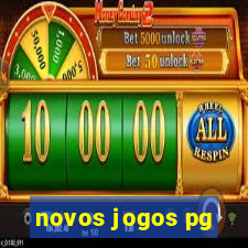 novos jogos pg