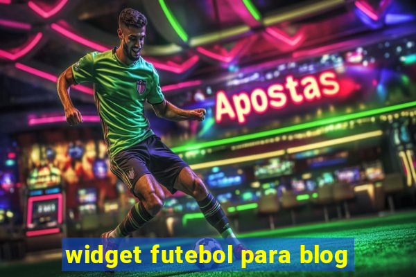 widget futebol para blog