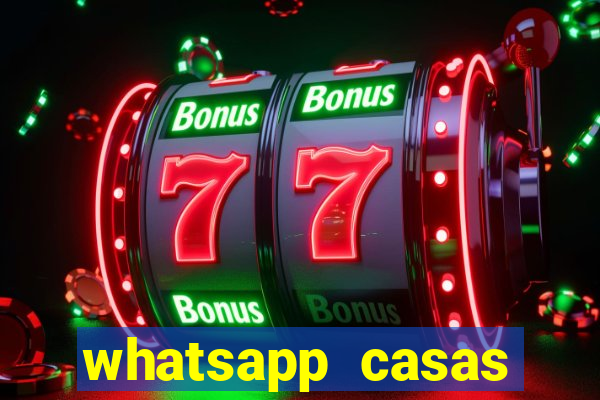 whatsapp casas bahia vendedor