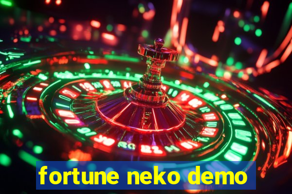 fortune neko demo