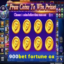 900bet fortune ox