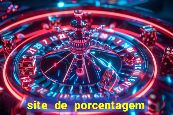 site de porcentagem de jogos slots