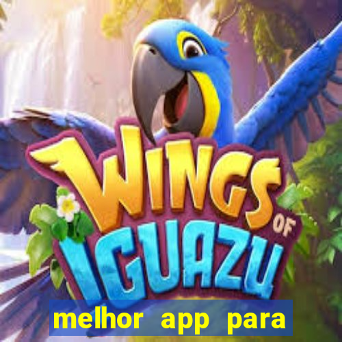 melhor app para analisar jogos de futebol