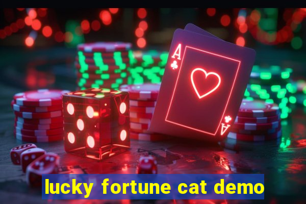 lucky fortune cat demo