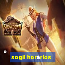 sogil horários