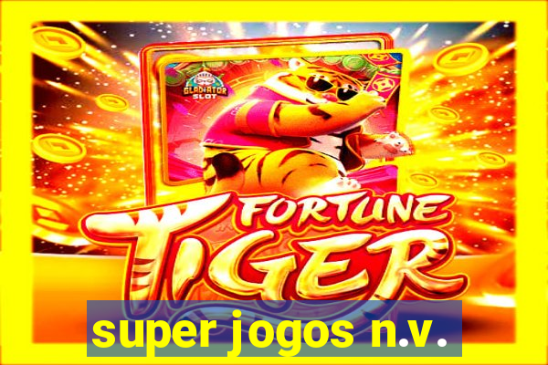 super jogos n.v.