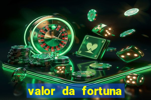 valor da fortuna de mussum