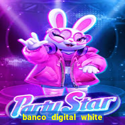 banco digital white label custo