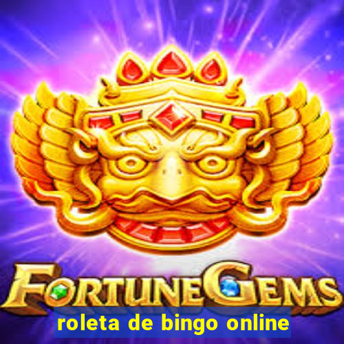 roleta de bingo online