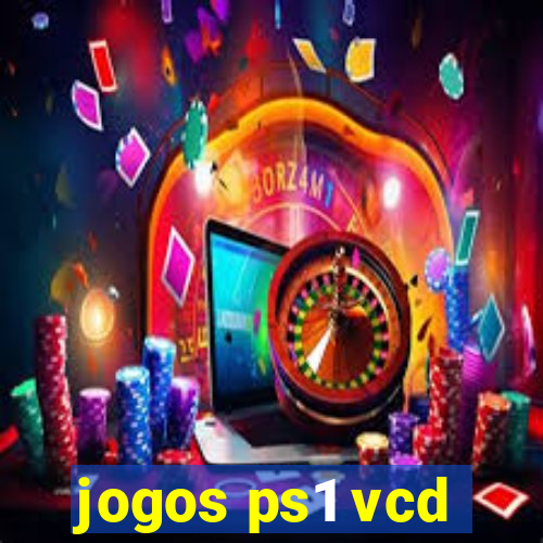 jogos ps1 vcd