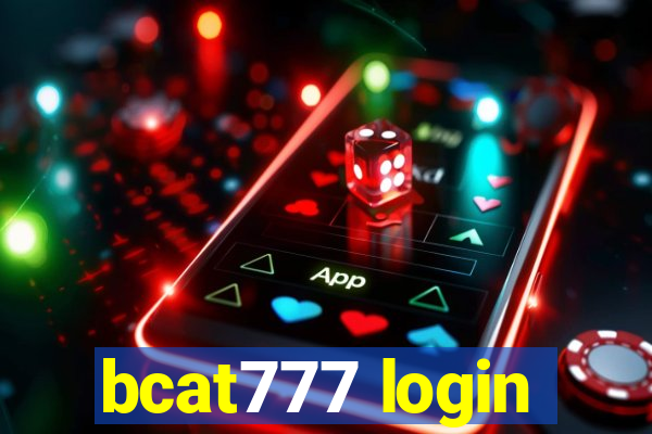 bcat777 login