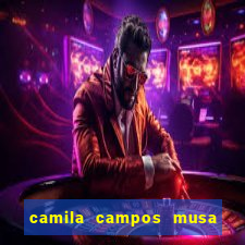 camila campos musa do cruzeiro nua