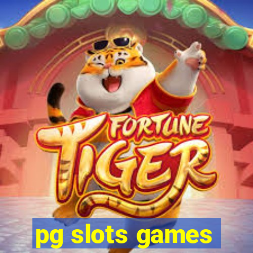 pg slots games