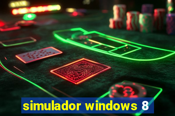 simulador windows 8