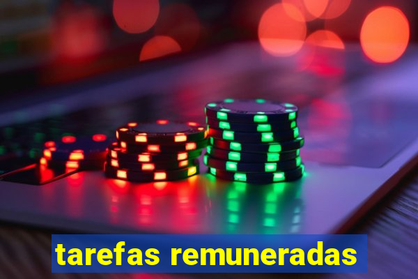 tarefas remuneradas