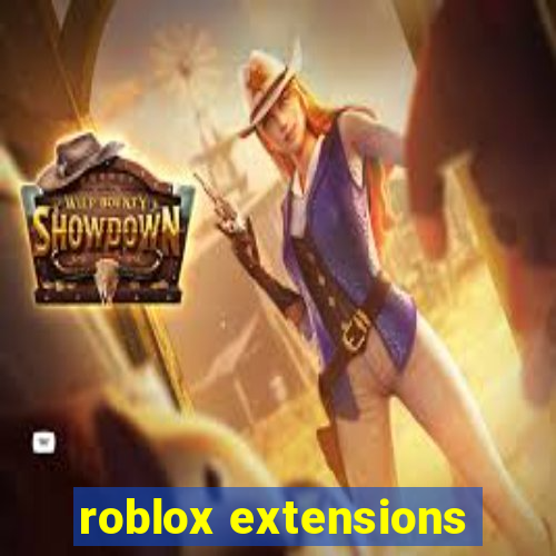 roblox extensions