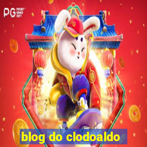 blog do clodoaldo