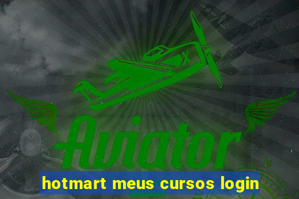 hotmart meus cursos login