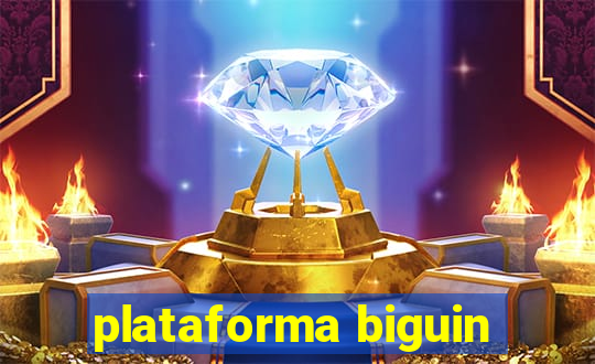 plataforma biguin