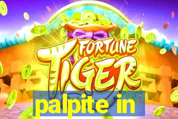 palpite in