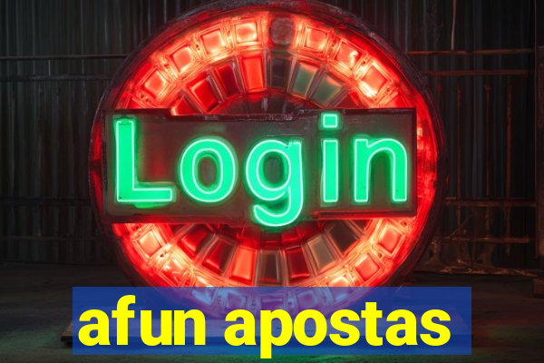 afun apostas