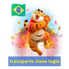 transporte cisne login