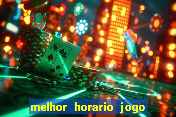 melhor horario jogo fortune rabbit