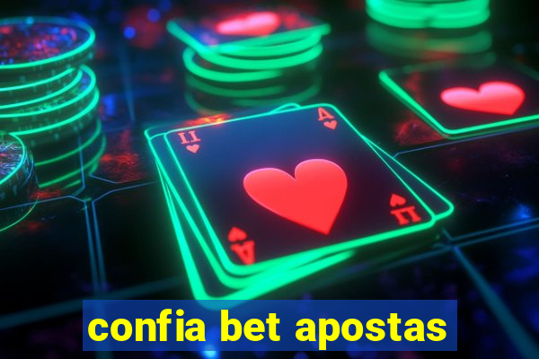 confia bet apostas