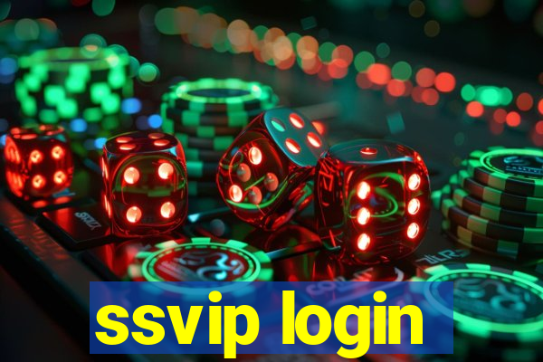 ssvip login