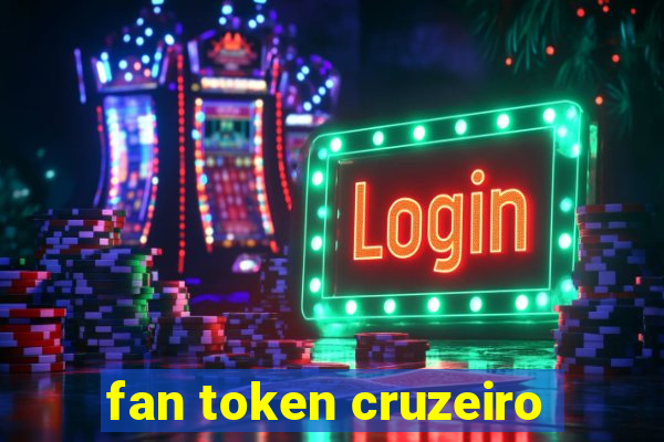 fan token cruzeiro