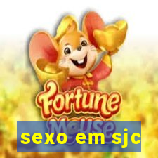 sexo em sjc