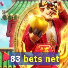 83 bets net