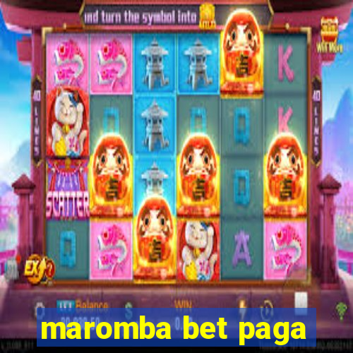 maromba bet paga