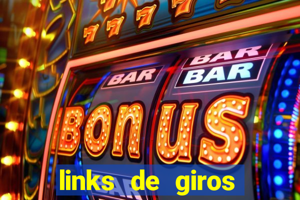 links de giros coin master