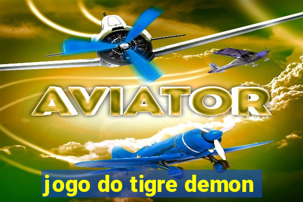 jogo do tigre demon