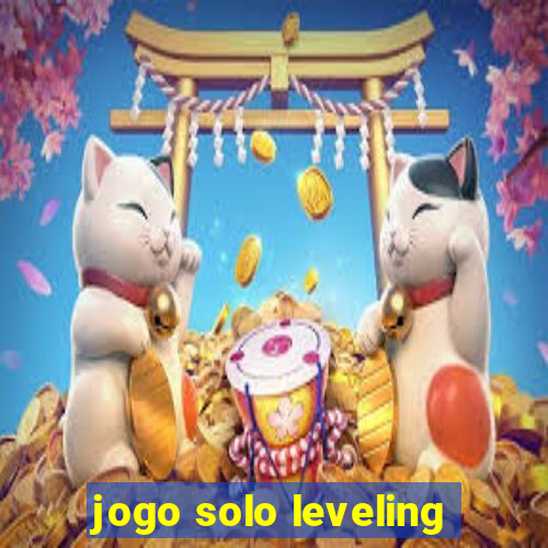 jogo solo leveling