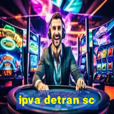 ipva detran sc