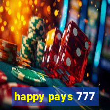 happy pays 777