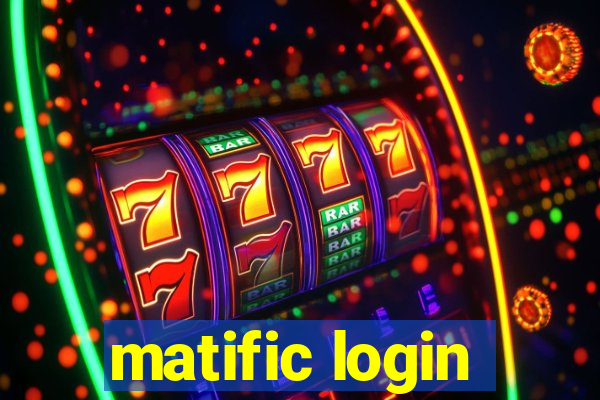 matific login