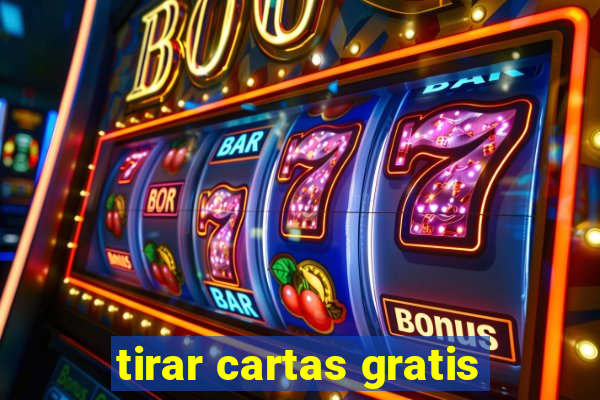 tirar cartas gratis