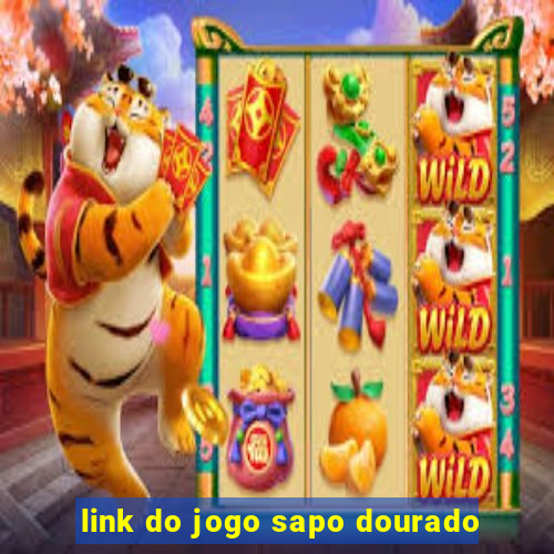 link do jogo sapo dourado