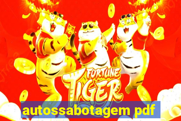 autossabotagem pdf