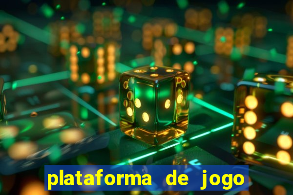 plataforma de jogo deposito minimo 1 real